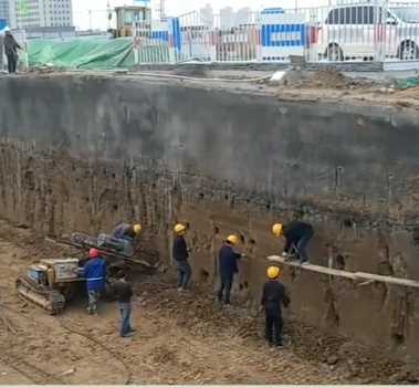 邯郸峰峰矿区土钉墙支护