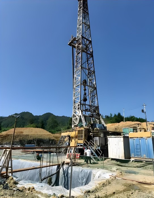 邯郸峰峰矿区地热井